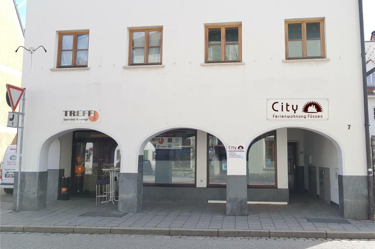 City Ferienwohnung Fussen 1 Ngoại thất bức ảnh